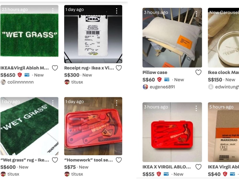 Virgil Abloh's Ikea Collection MARKERAD Goes On Sale In November