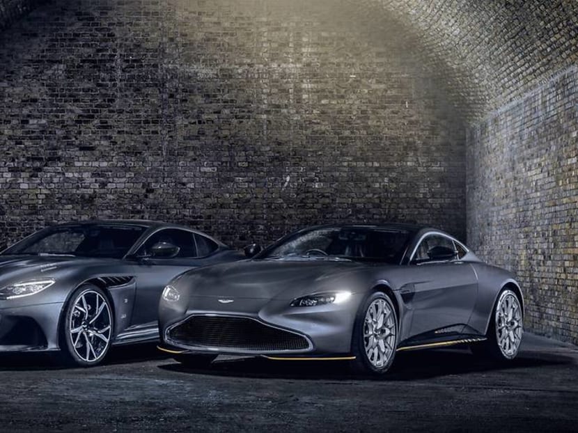 Drive like James Bond: Aston Martin unveils two limited-edition 007 cars