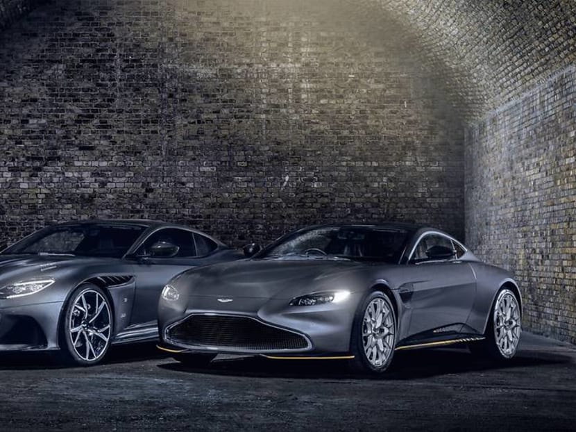 Drive like James Bond: Aston Martin unveils two limited-edition 007 cars Drive like James Bond: Aston Martin unveils two limited-edition 007 cars