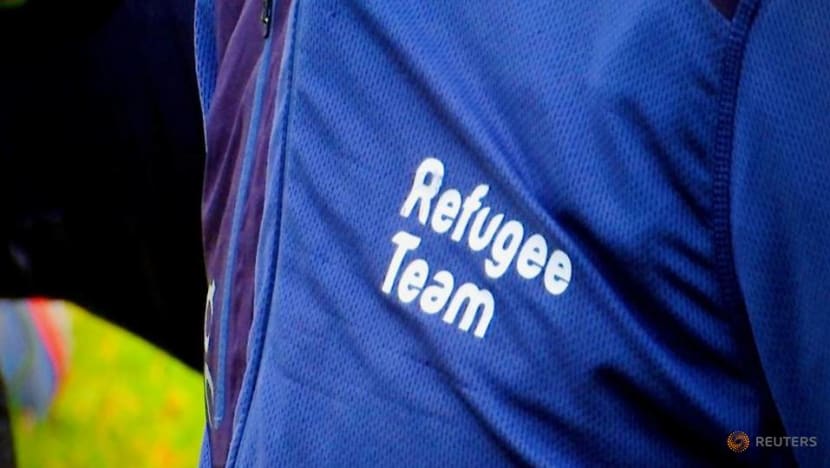 Olympics-All athletes in refugee team to join opening ceremony