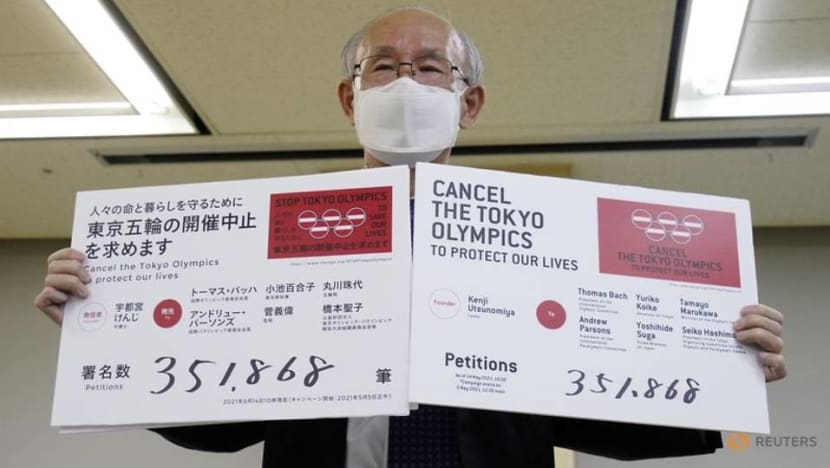 Petition against Tokyo Olympics with 350,000 signatures submitted to organisers Petition against Tokyo Olympics with 350,000 signatures submitted to organisers