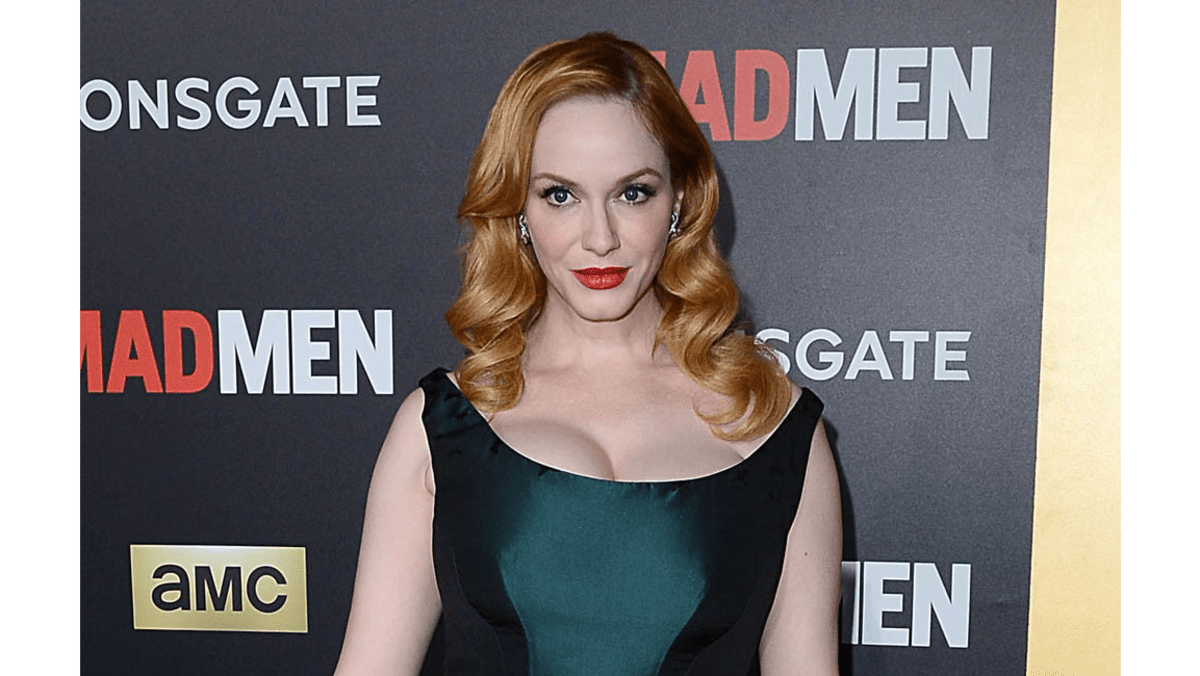 Mad Mens Christina Hendricks Reveals The Annoying Question She Was Asked During Her Time On The