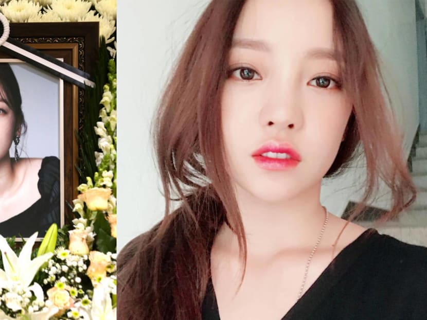 The K-pop singer's older brother is currently battling their mother in court as she wants half of Hara’s assets.