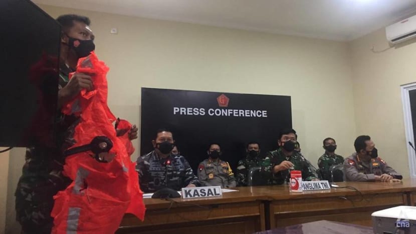 All 53 on board sunken Indonesian submarine confirmed dead, more debris found: Military chief All 53 on board sunken Indonesian submarine confirmed dead, more debris found: Military chief