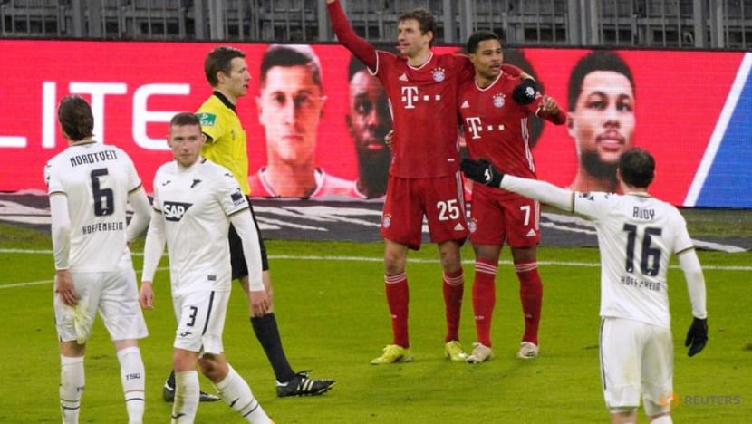 Football: Bayern overrun Hoffenheim 4-1 to go 10 points clear at top Football: Bayern overrun Hoffenheim 4-1 to go 10 points clear at top