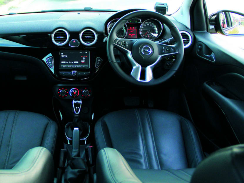 Vauxhall adam hotsell interior accessories