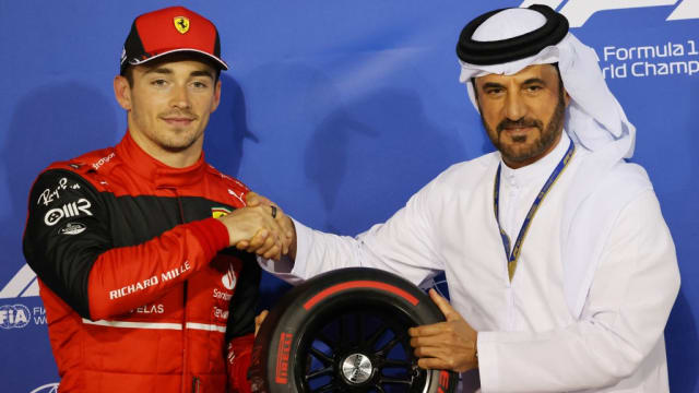 F1巴林大奖赛：法拉利勒克莱尔获杆位