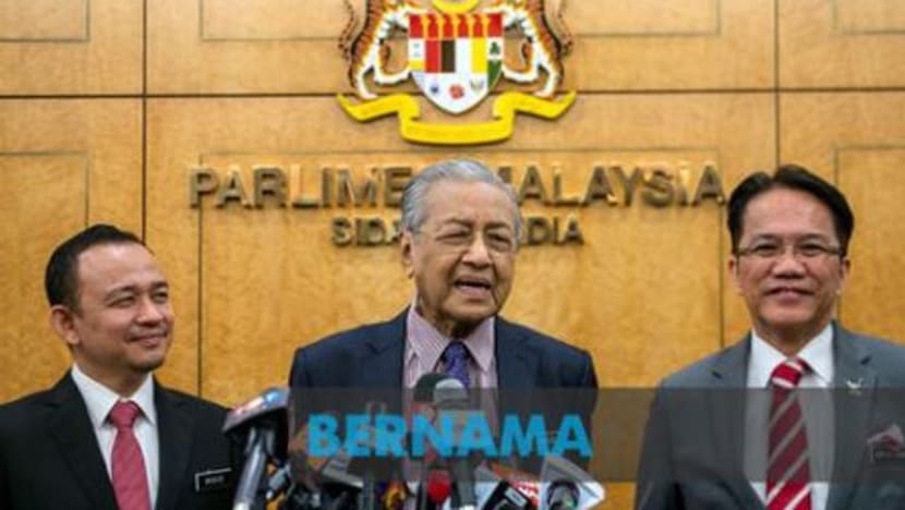Pakatan Harapan tidak minat tubuh kerajaan baharu dengan pembangkang: Mahathir