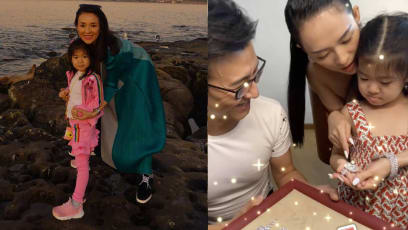 Zhang Ziyi's 3-Year-Old Daughter Is Very Familiar With Her Extensive Jewellery Collection