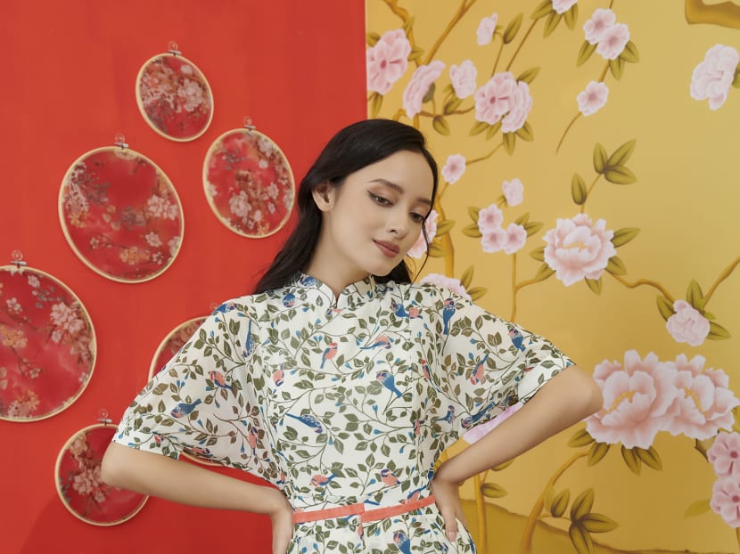 Joli top pretty cheongsam
