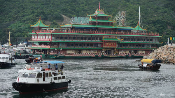 No insurance payout for Hong Kong's Jumbo Floating Restaurant, says parent company