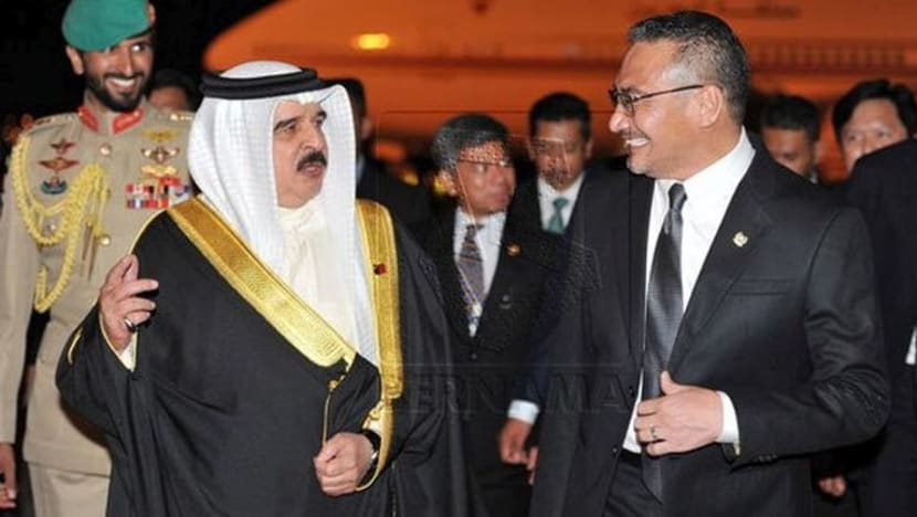 Raja Bahrain lakukan lawatan 4 hari ke M'sia