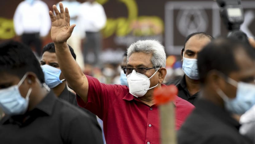 Ex-Sri Lanka president Rajapaksa has visit pass to Singapore extended by 14 days Ex-Sri Lanka president Rajapaksa has visit pass to Singapore extended by 14 days