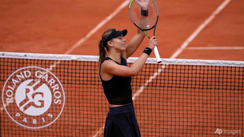 Tennis: Badosa continues dream run at Roland Garros with win over Vondrousova Tennis: Badosa continues dream run at Roland Garros with win over Vondrousova