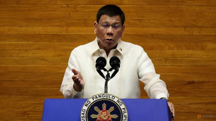 Philippines' Duterte agrees to run as vice president in 2022