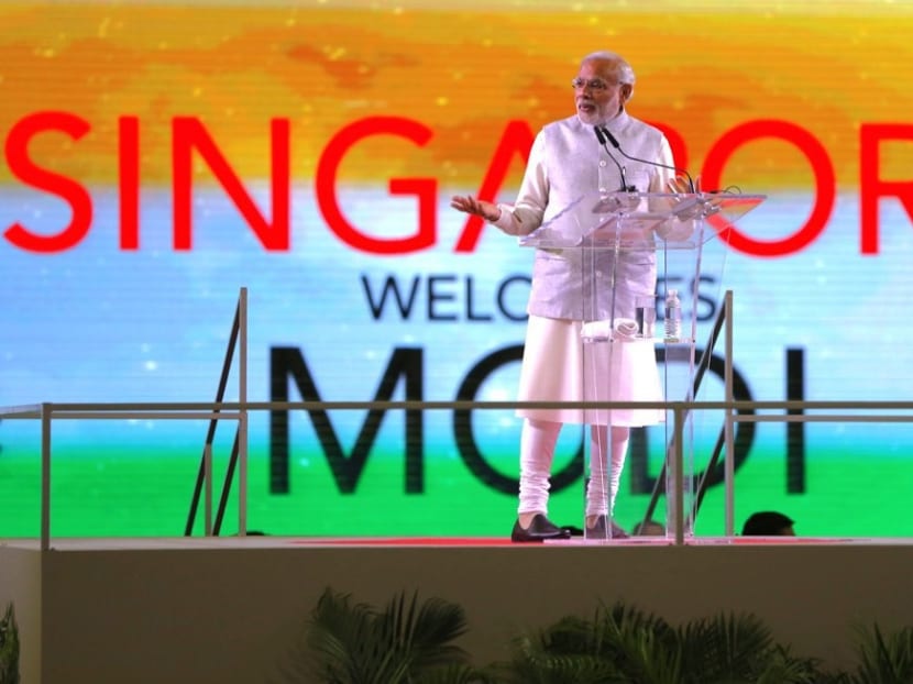 ‘Singapore Welcomes Modi’ at Singapore Expo