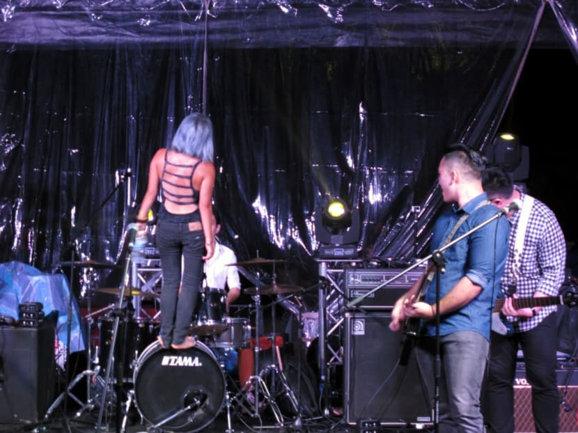 Rockers Allura wow at 100+50 music fest