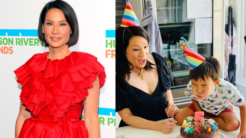 Lucy Liu's New Life As A Parent Has Turned Her World "Upside Down In A Positive Way" Lucy Liu's New Life As A Parent Has Turned Her World "Upside Down In A Positive Way"
