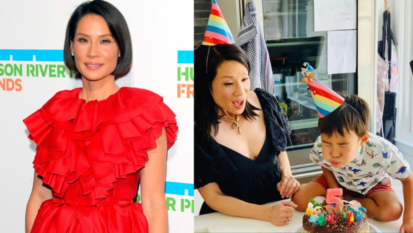 Lucy Liu's New Life As A Parent Has Turned Her World "Upside Down In A Positive Way"