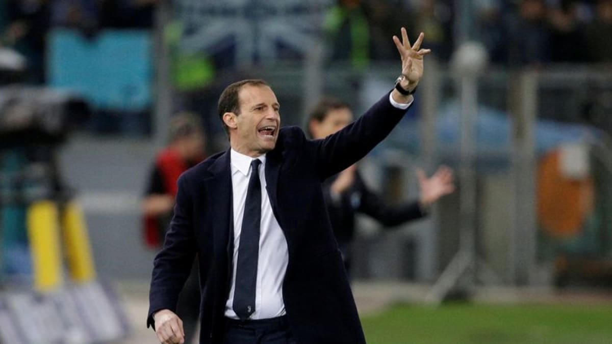 Juve must channel ‘bitterness’ of missing out on Champions League – Allegri