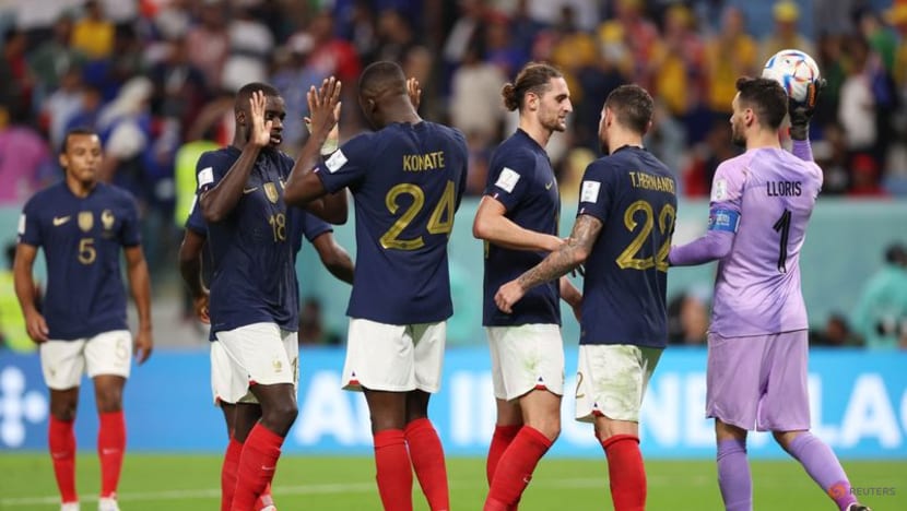 France beat Australia 4-1 in opener as Giroud equals scoring record France beat Australia 4-1 in opener as Giroud equals scoring record