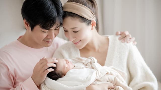 孕期时一张照片都没有　杨茜尧首公开二胎孕照