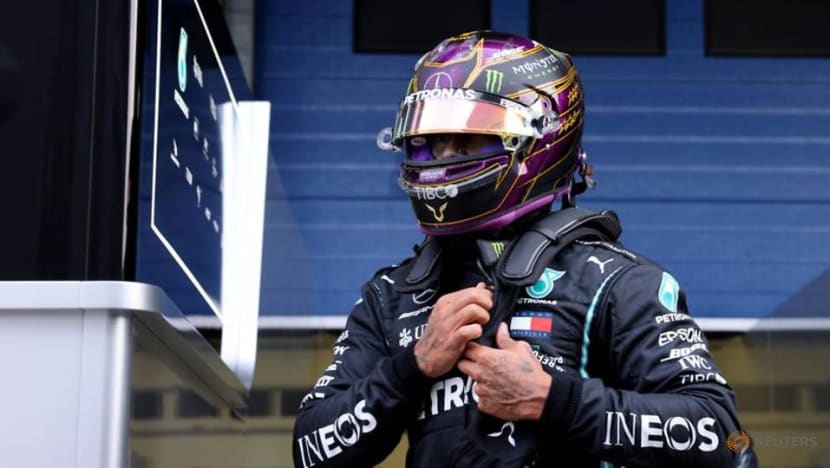 Hamilton says Turkish track resurfacing was a waste of money Hamilton says Turkish track resurfacing was a waste of money