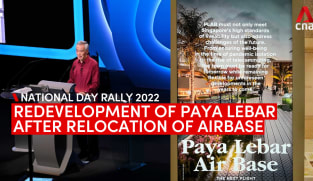 NDR 2022: Redeveloping Paya Lebar after the relocation of airbase