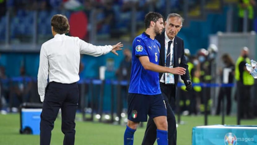 Football: Improving Italy not a frontrunner in Euro 2020 race, says Mancini Football: Improving Italy not a frontrunner in Euro 2020 race, says Mancini