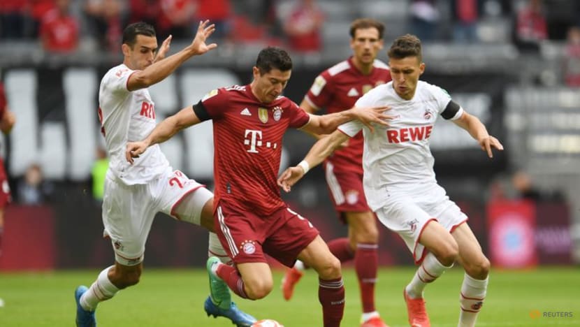 Football: Gnabry double helps Bayern to beat Cologne 3-2 for first win of season Football: Gnabry double helps Bayern to beat Cologne 3-2 for first win of season