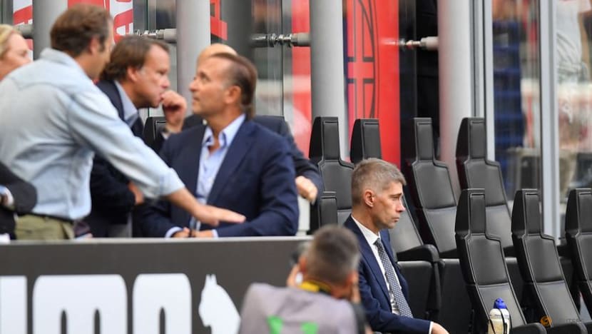 Milan part ways with sporting director Massara  