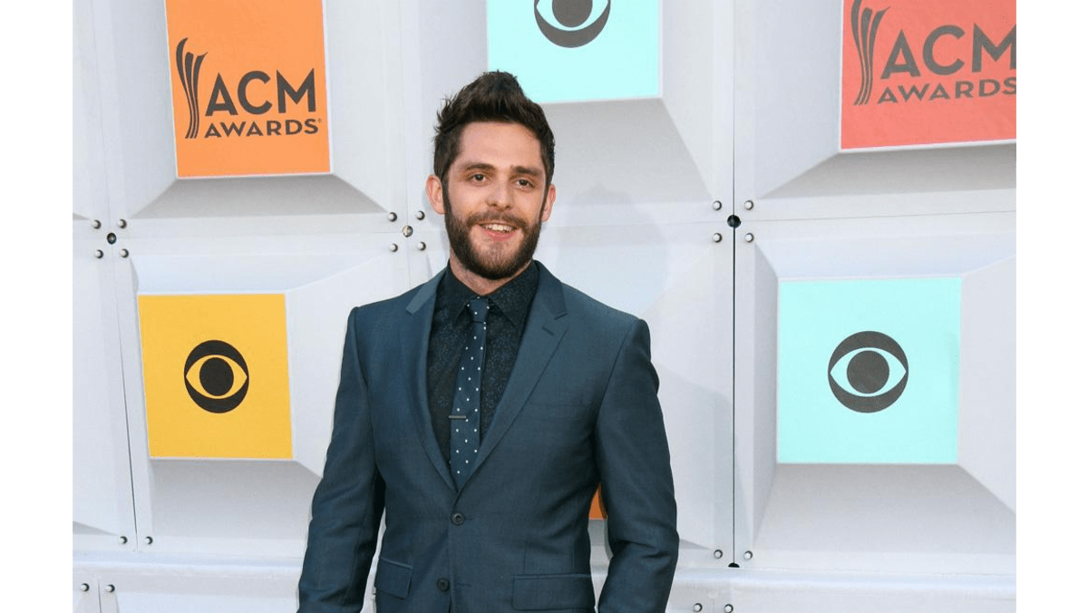 Thomas Rhett doesn't see his daughter as 'adopted' 8days