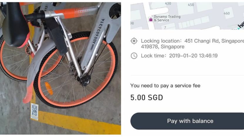 Charged S$5 for parking in a proper zone: Bike-share users report issues with new QR-code system Charged S$5 for parking in a proper zone: Bike-share users report issues with new QR-code system