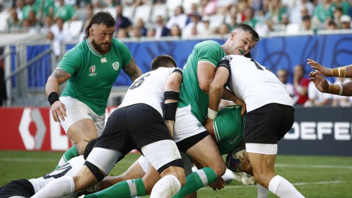Ireland thrash Romania 82-8 in sweltering Bordeaux - CNA