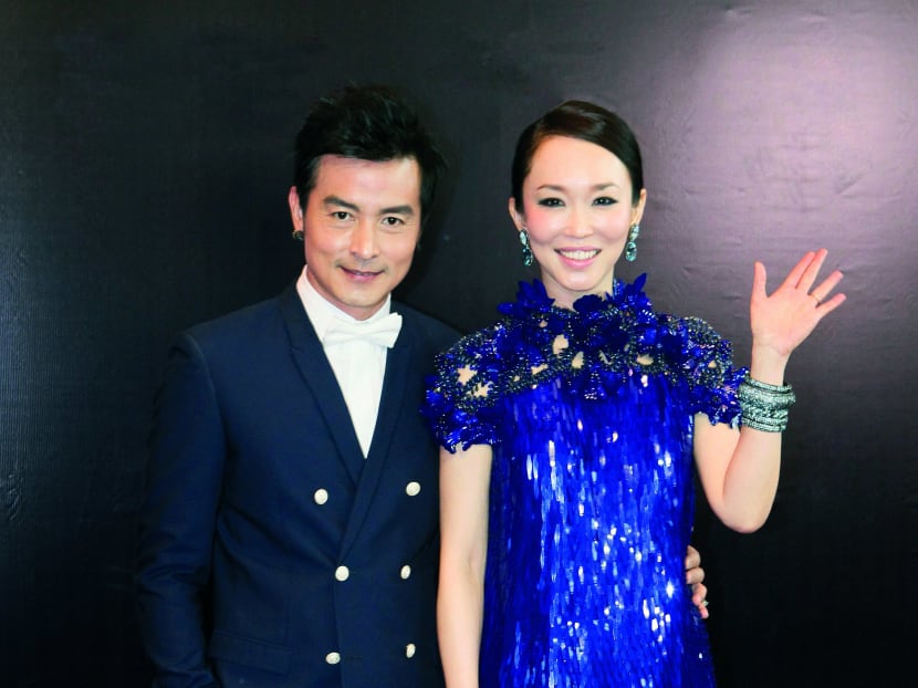 Fann Wong and Chris Lee announce baby news