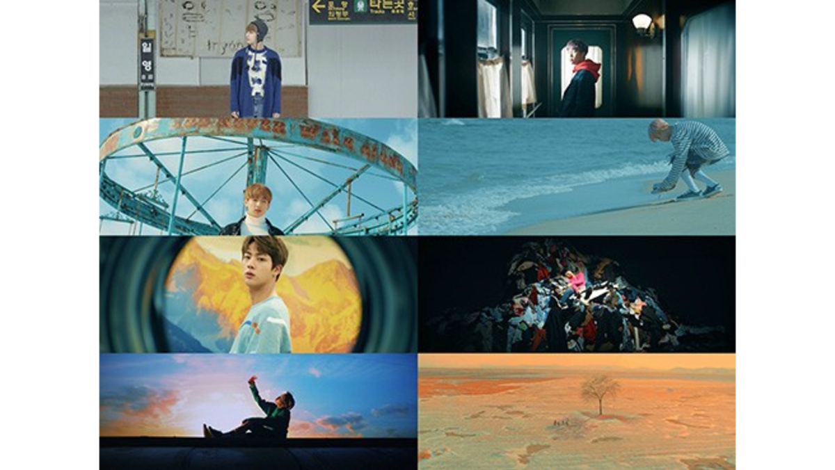 [Video] BTS Makes Comeback With ′Spring Day′ Music Video 8days