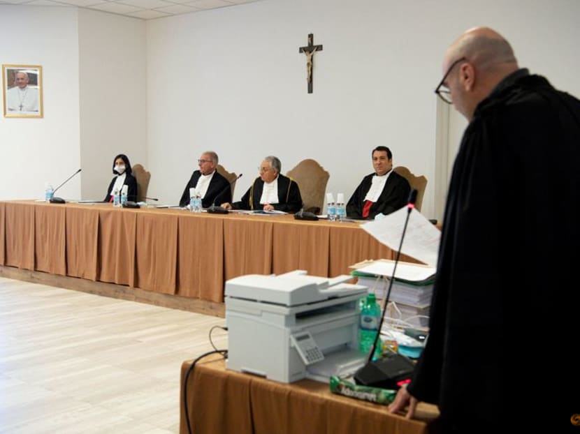 Vatican court hears cardinal's secretly taped phone call with pope