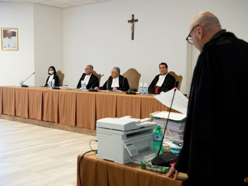 Vatican court hears cardinal's secretly taped phone call with pope Vatican court hears cardinal's secretly taped phone call with pope