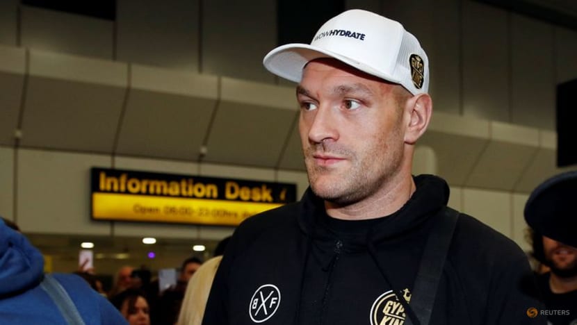 Boxing-I'll be sad and lonely after career is over, says Fury Boxing-I'll be sad and lonely after career is over, says Fury