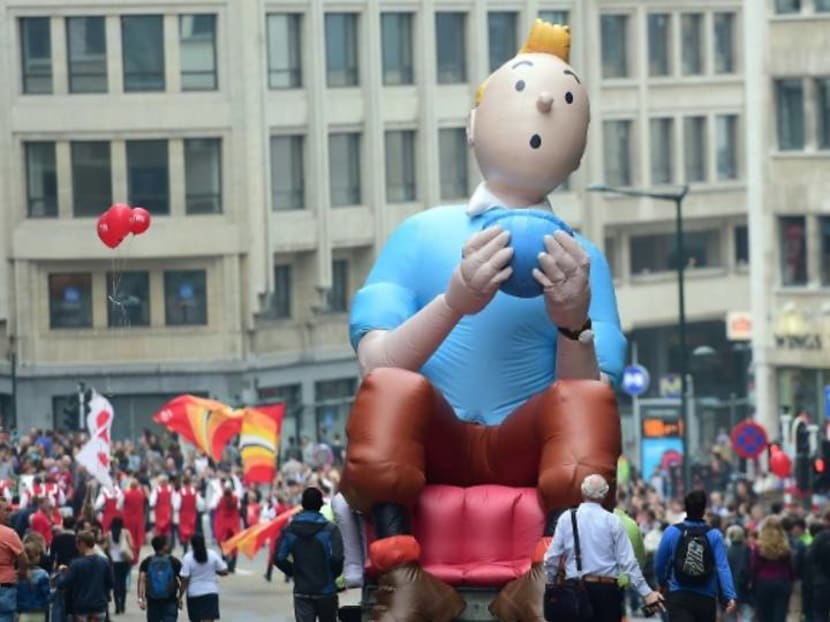 Commentary: Tintin, the eternal youth who just turned 90 Commentary: Tintin, the eternal youth who just turned 90