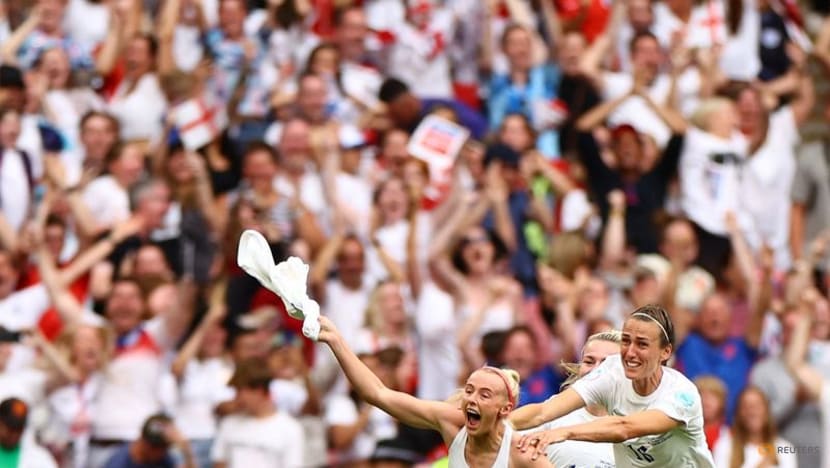 Reactions to England winning Women's Euros