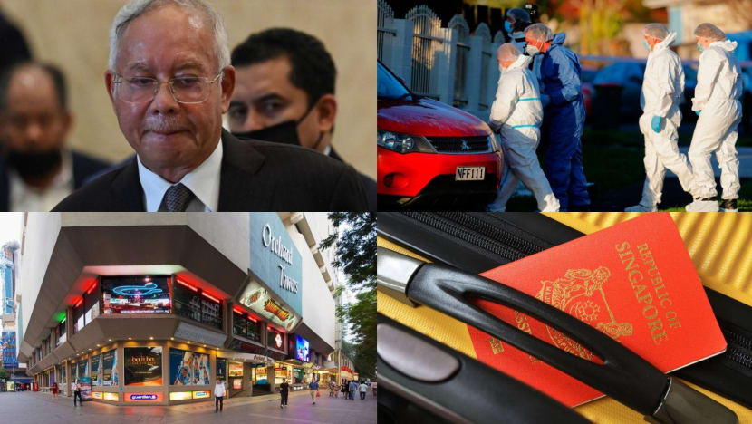 Daily round-up, Aug 18: Najib's lawyer fails to discharge himself; remains of 2 children found in suitcases in New Zealand