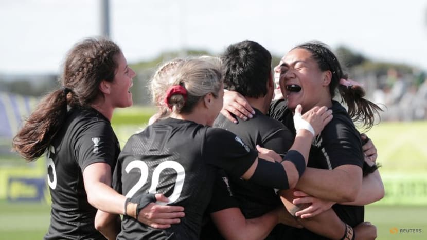 Rugby-New Zealand trounce Wales to lock up spot in the last eight Rugby-New Zealand trounce Wales to lock up spot in the last eight