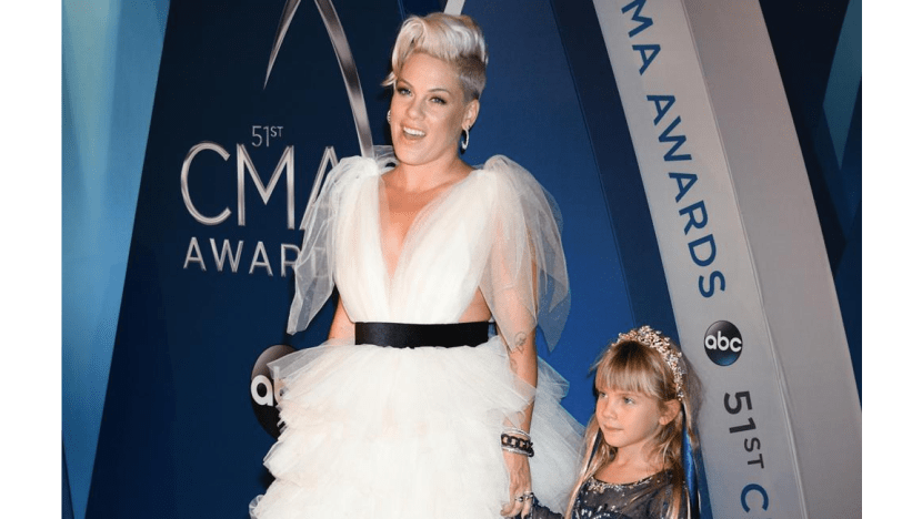 Pink: Touring with kids has been hard