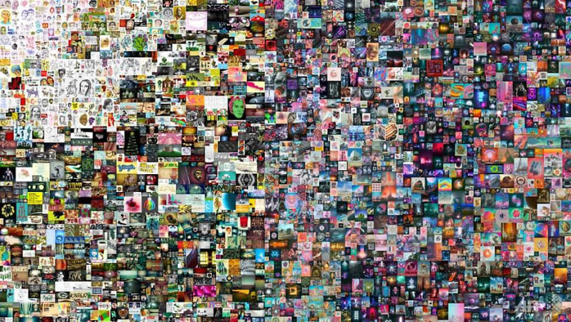 This digital artwork just sold for nearly US$70m. Who's the artist behind it? This digital artwork just sold for nearly US$70m. Who's the artist behind it?