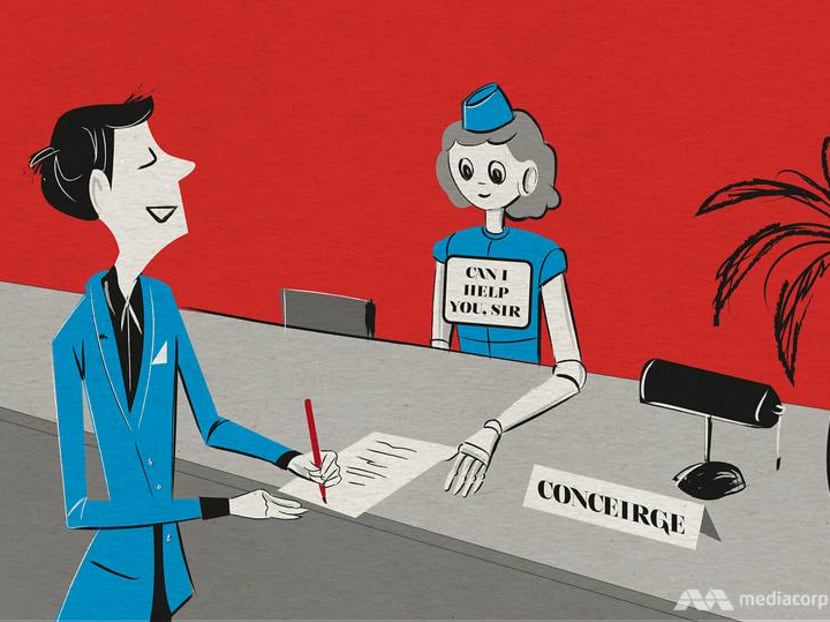 Check in to the future: Are robot receptionists the future of hospitality? Check in to the future: Are robot receptionists the future of hospitality?