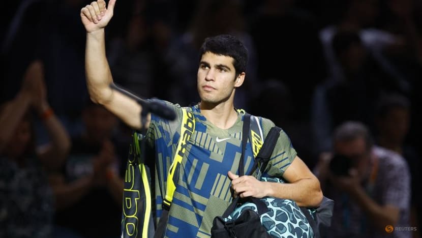 Alcaraz to miss ATP Finals and Davis Cup with abdominal injury Alcaraz to miss ATP Finals and Davis Cup with abdominal injury