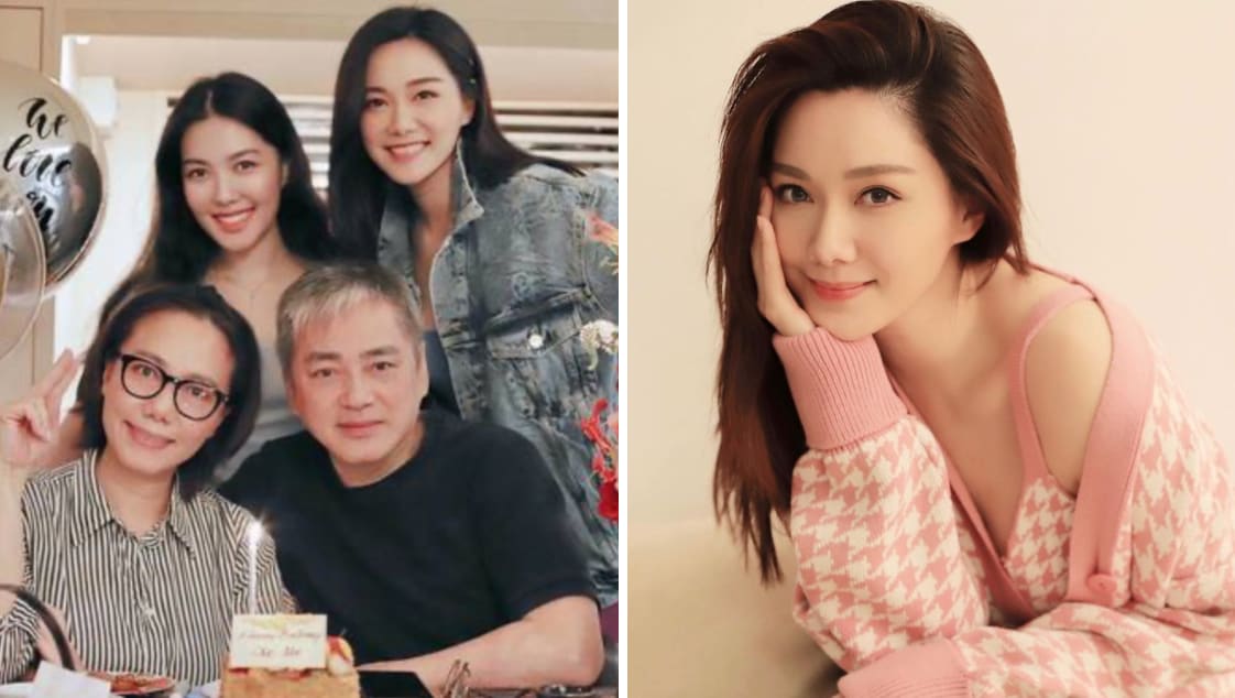 Roxanne Tong Says She Isn't Leaving TVB Even If Her Veteran Actor Father Tong Chun Chung Wants Her To