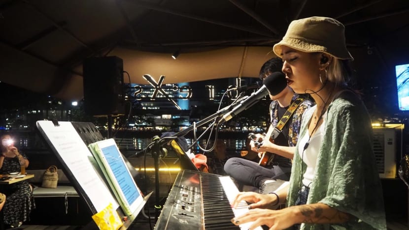 Musicians, venues cheer return of live performances in Singapore but call for changes in industry Musicians, venues cheer return of live performances in Singapore but call for changes in industry