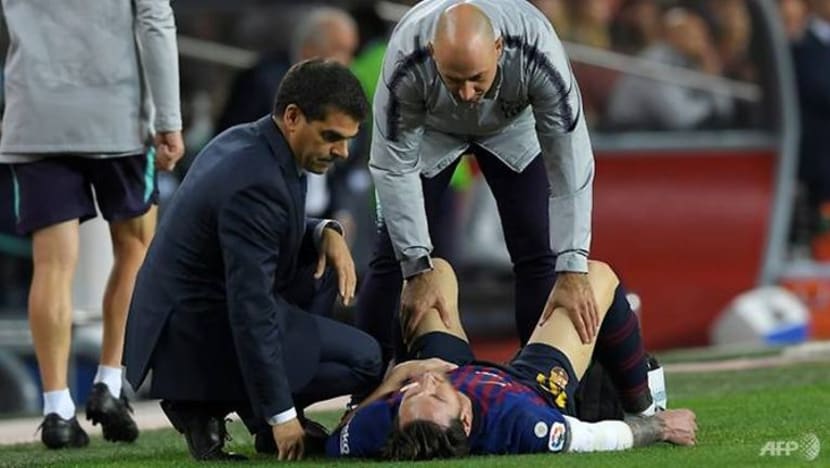 Patah lengan kanan; Messi terlepas aksi 3 minggu